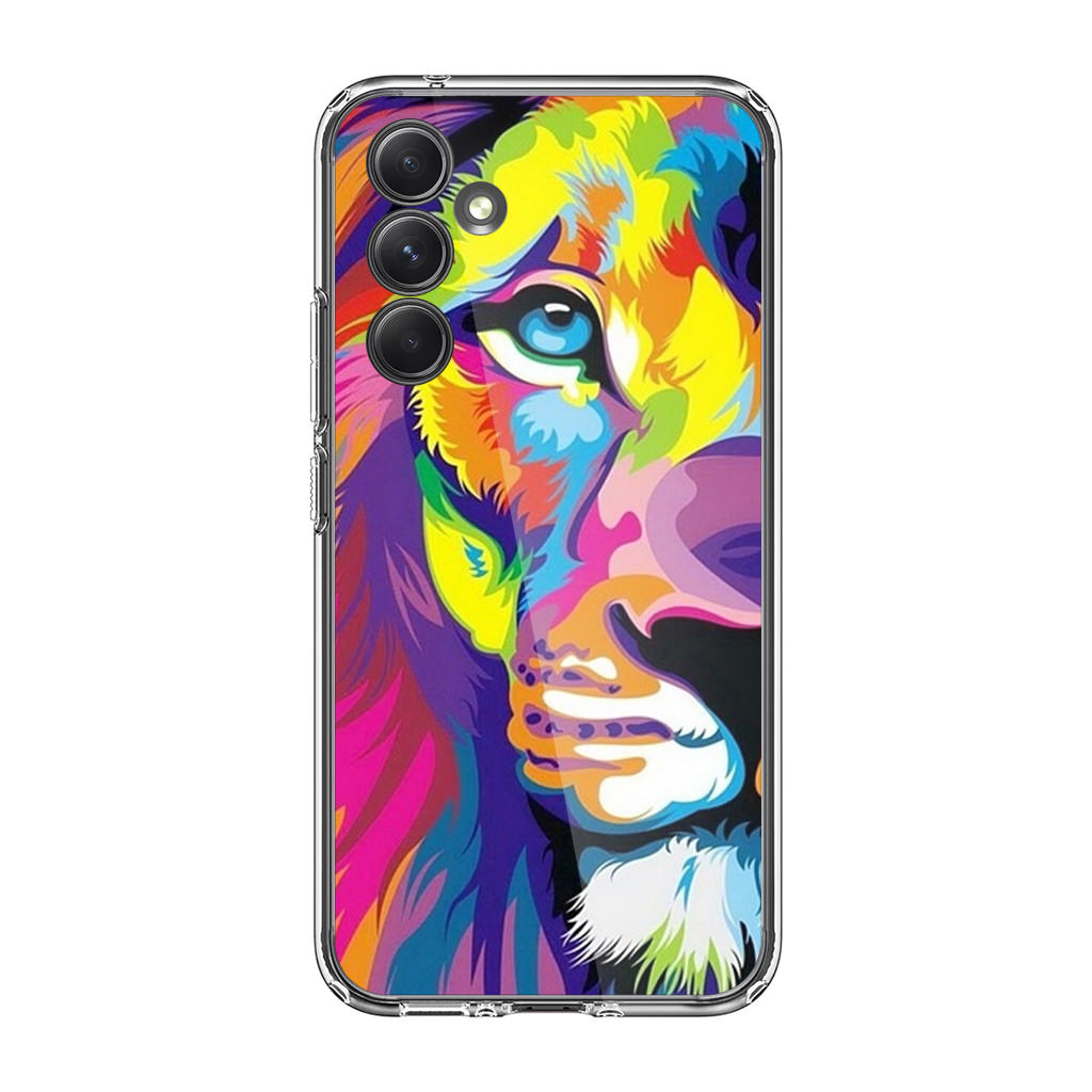 Colorful Lion Samsung Galaxy A25 5G | Galaxy A15 5G Case