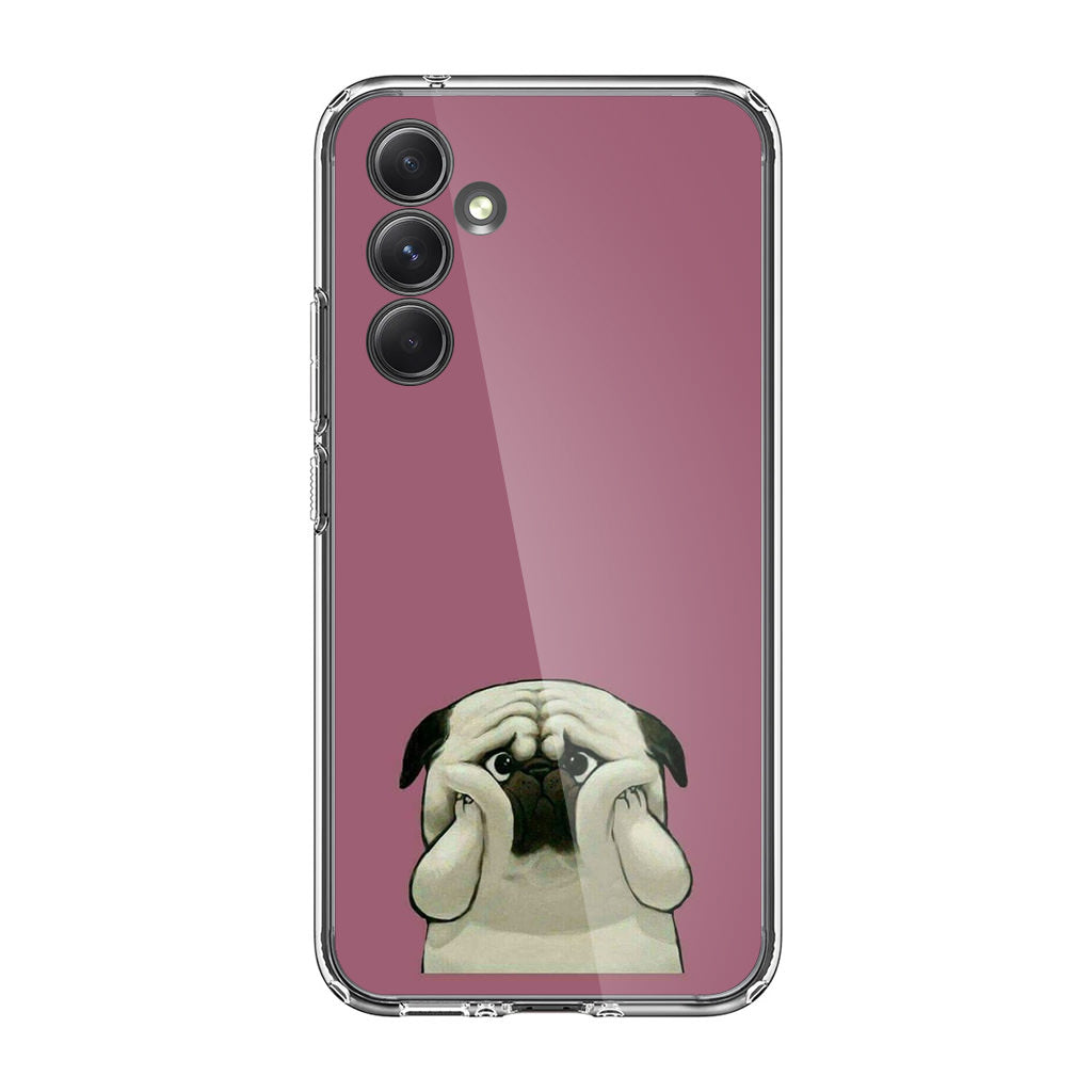 Cubby Pug Samsung Galaxy A25 5G | Galaxy A15 5G Case