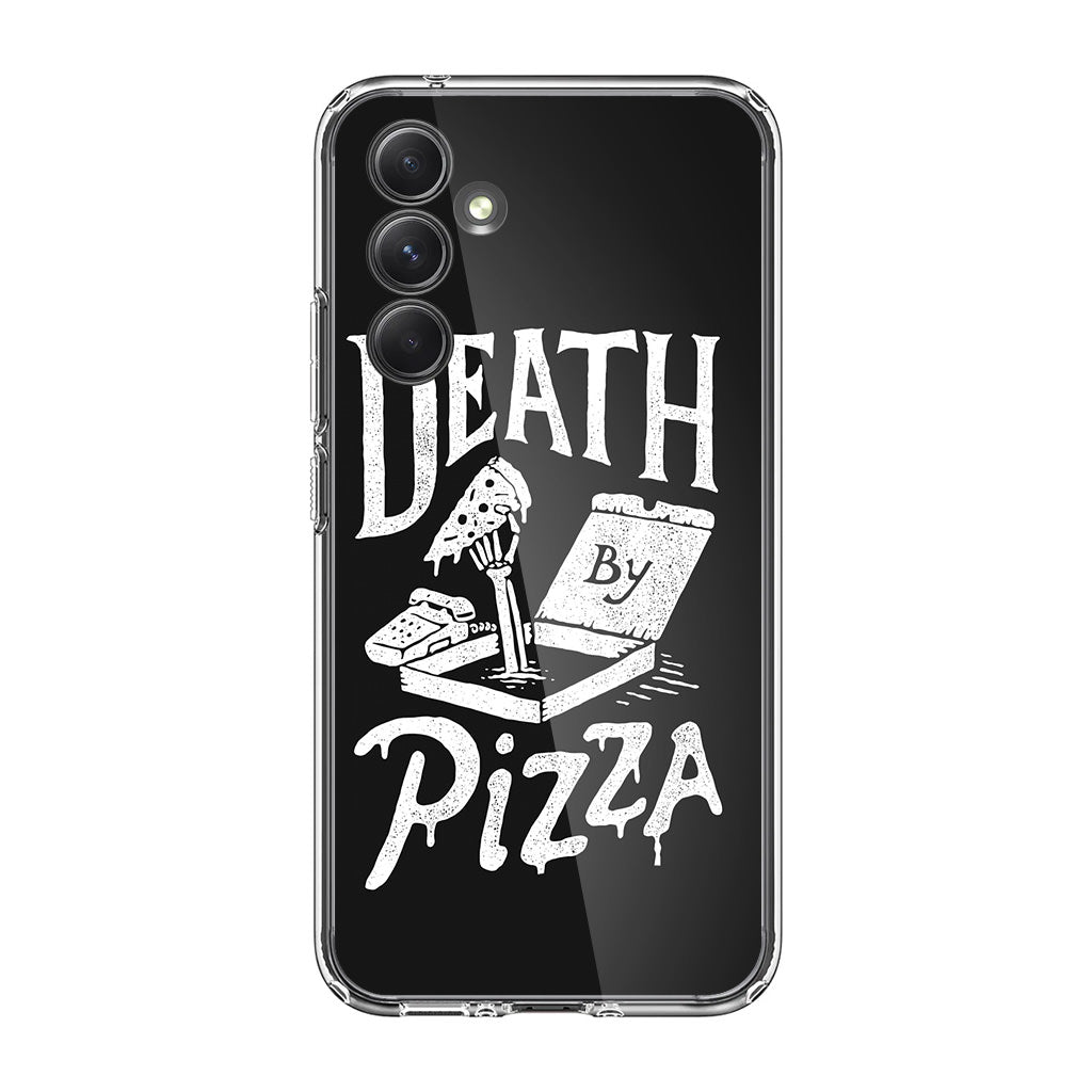 Death By Pizza Samsung Galaxy A54 5G Case