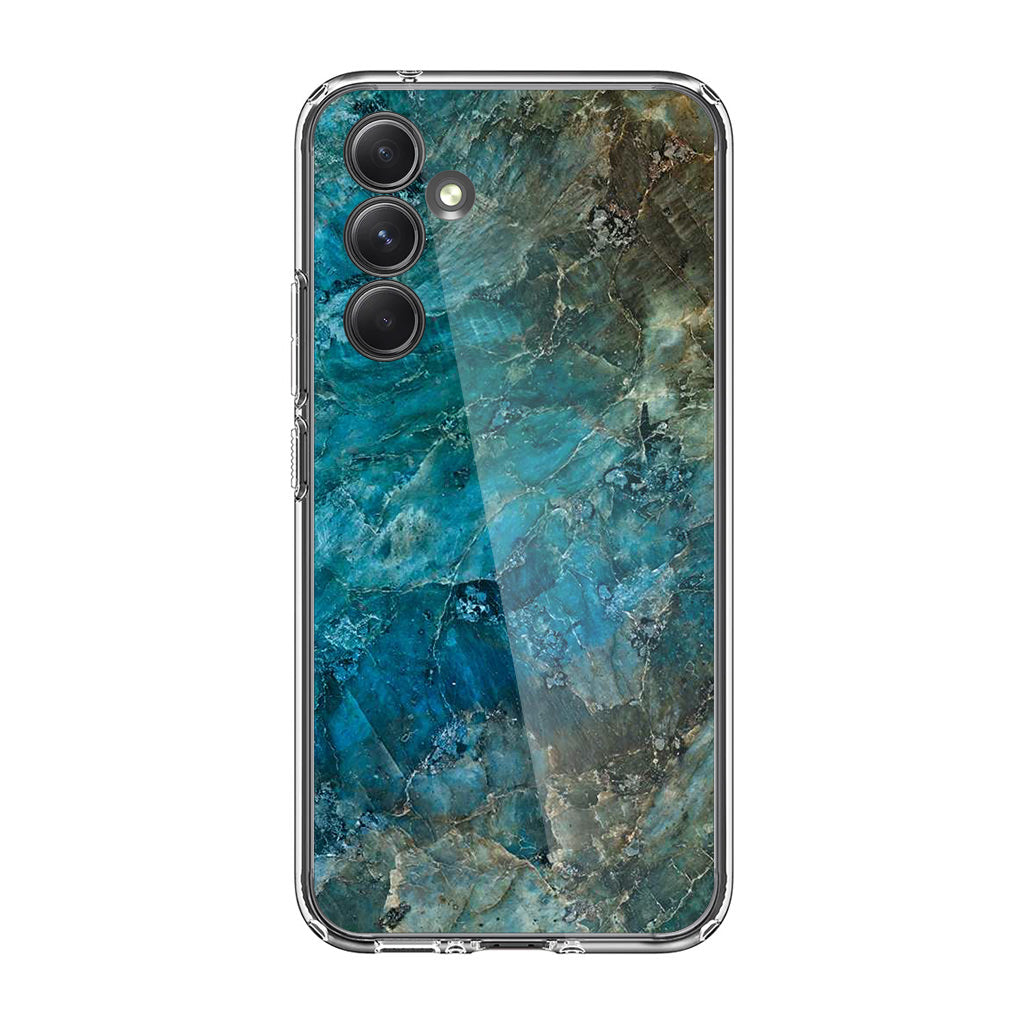 Deep Ocean Marble Samsung Galaxy S23 FE Case
