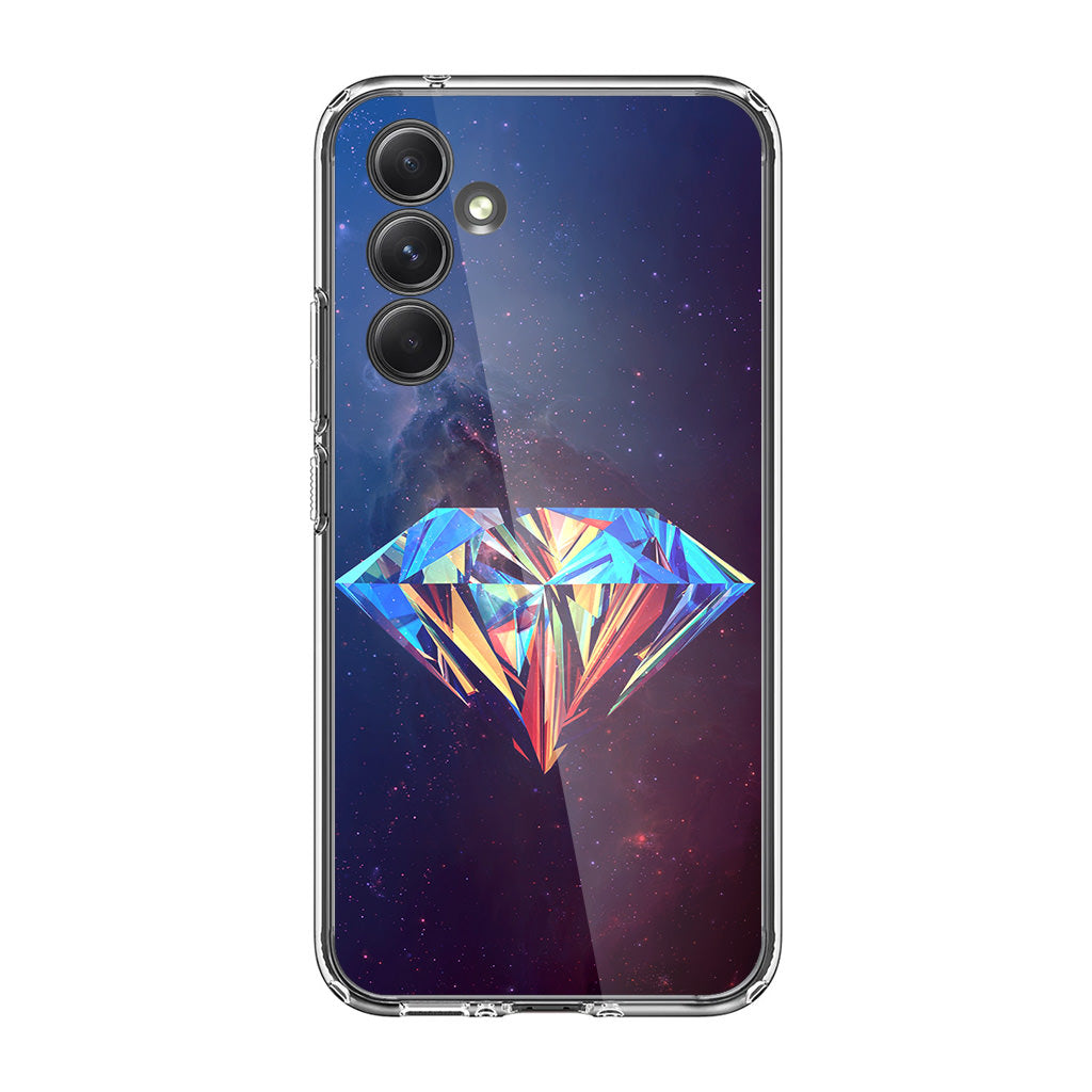 Diamond Supply Space Samsung Galaxy A54 5G Case