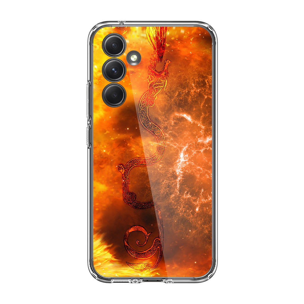 Dragon Lore Samsung Galaxy A54 5G Case