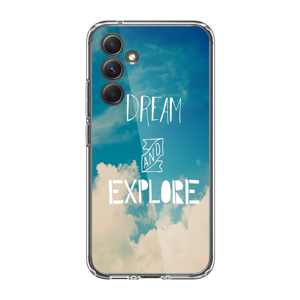 Dream and Explore Samsung Galaxy A54 5G Case