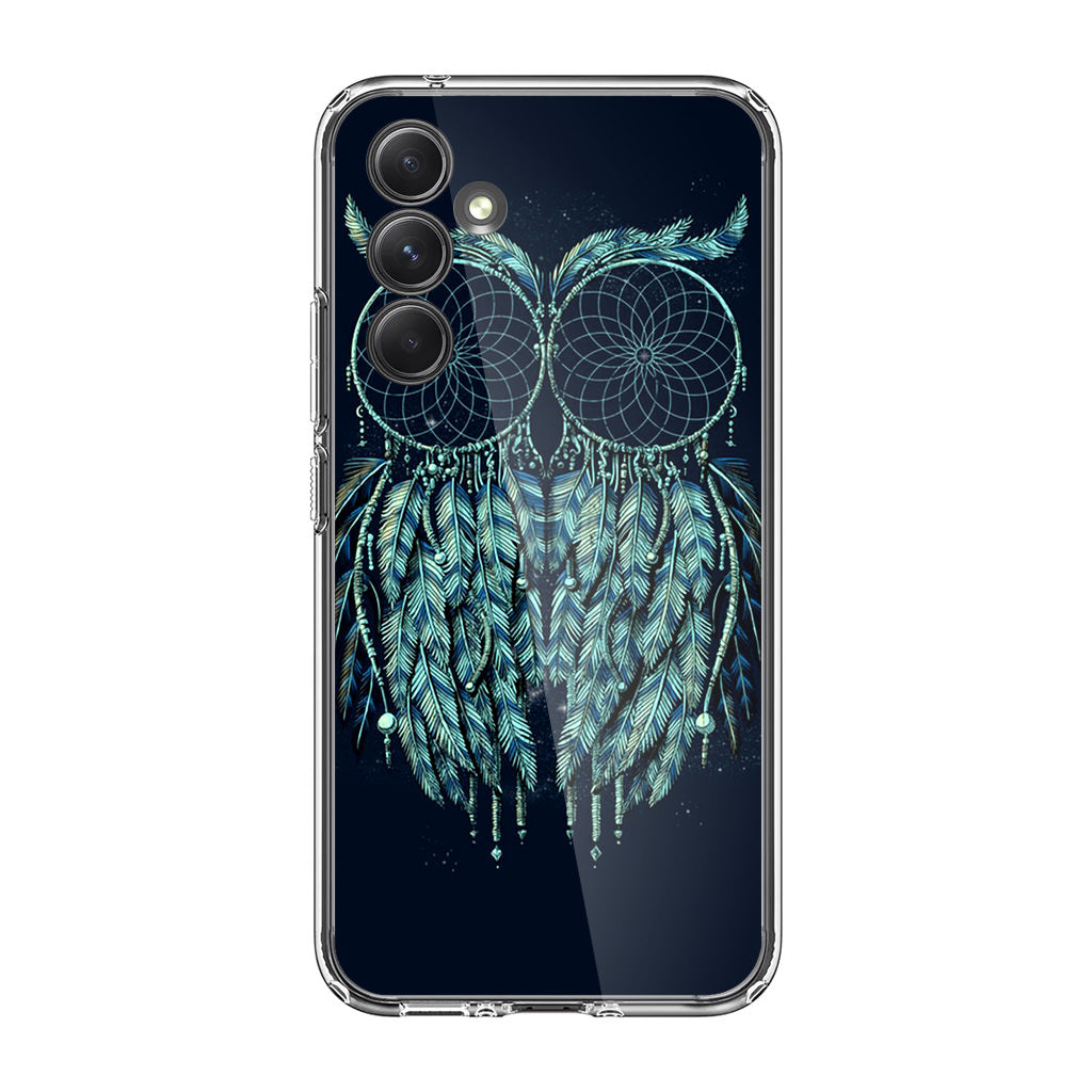 Dream Catcher Owl Samsung Galaxy S23 FE Case