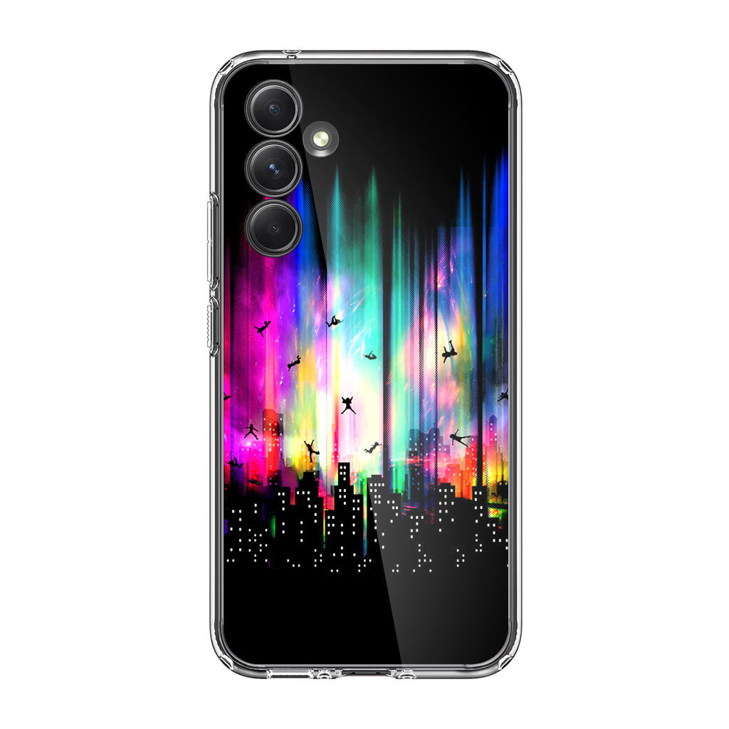 Feel Without Gravity Samsung Galaxy S23 FE Case