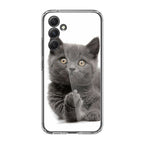 Finger British Shorthair Cat Samsung Galaxy A54 5G Case