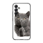 Finger British Shorthair Cat Samsung Galaxy A25 5G | Galaxy A15 5G Case