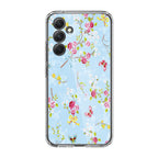 Floral Summer Wind Samsung Galaxy A54 5G Case