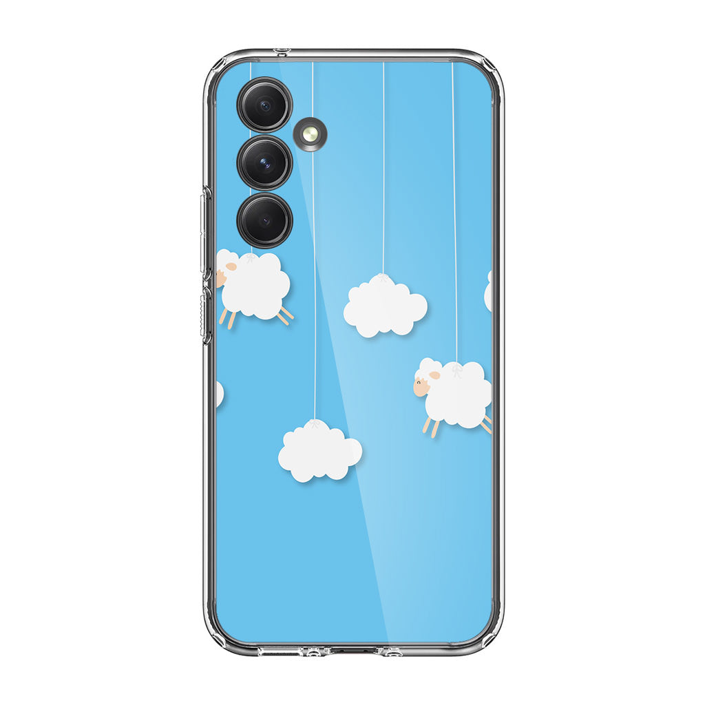 Flying Sheep Samsung Galaxy A54 5G Case