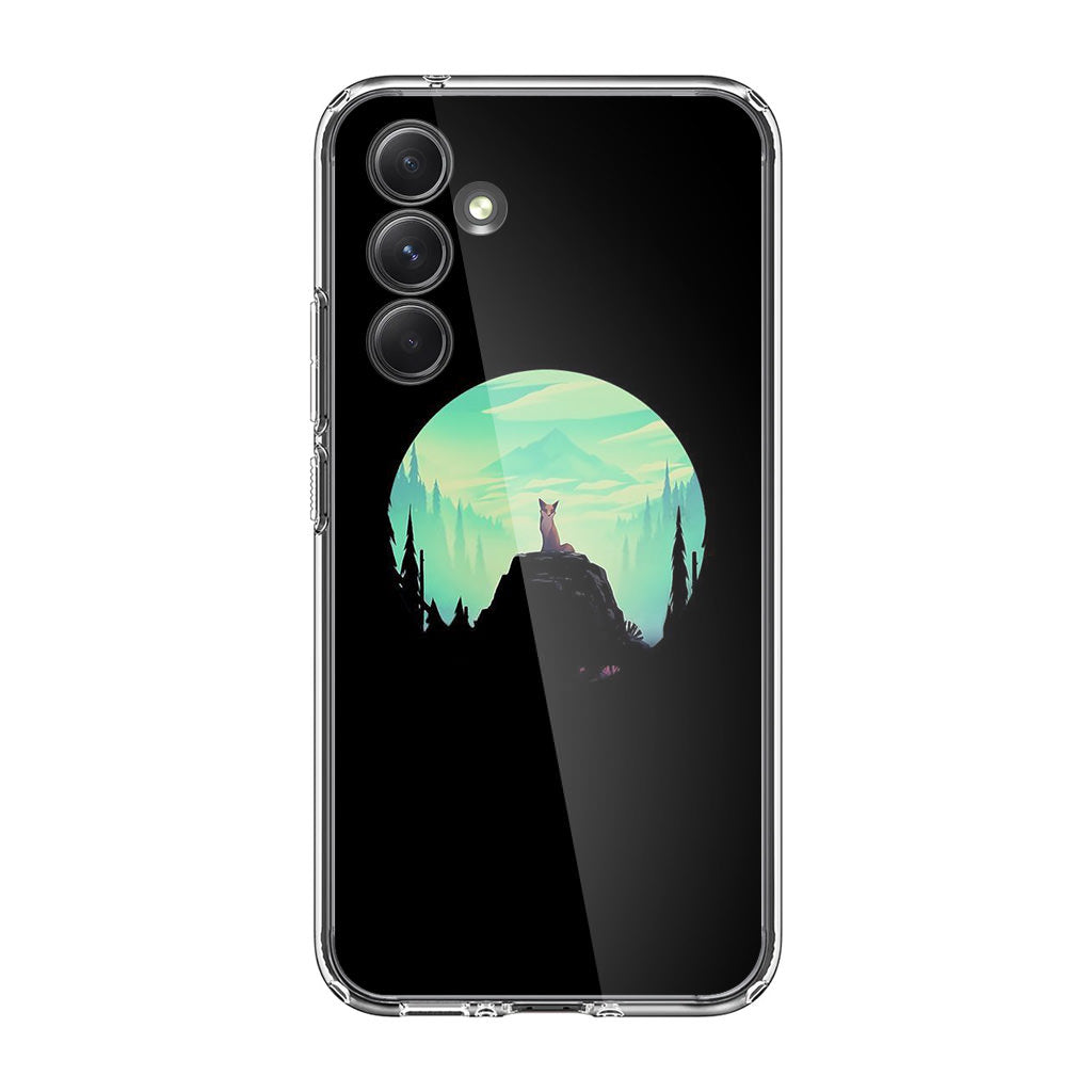 Fox on the Rock Samsung Galaxy S23 FE Case