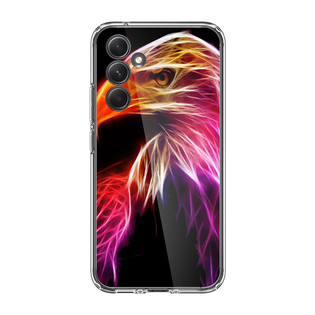 Fractal Eagle Samsung Galaxy S23 FE Case