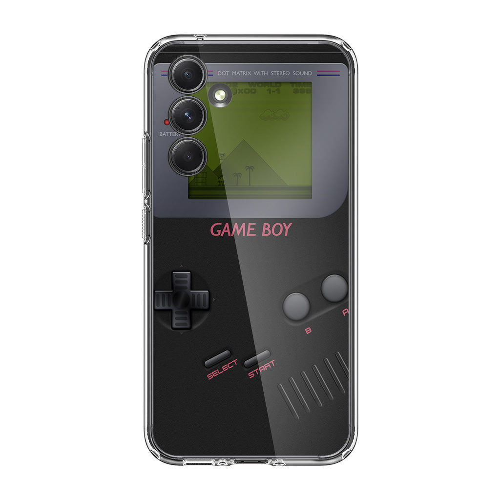 Game Boy Black Model Samsung Galaxy A54 5G Case