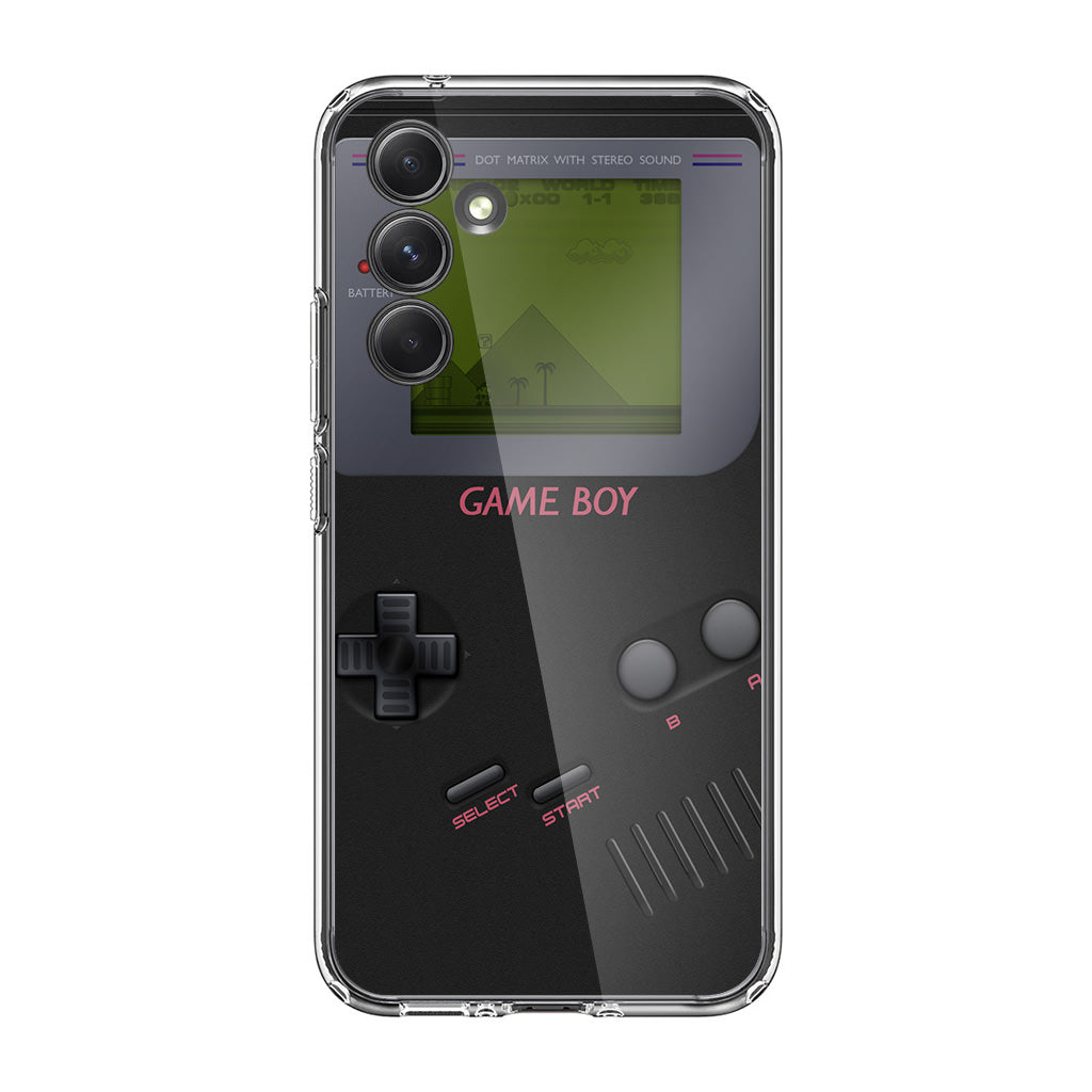 Game Boy Black Model Samsung Galaxy S23 FE Case