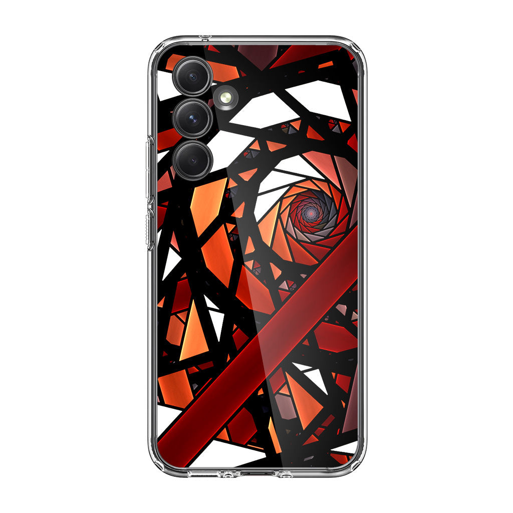 Geometric Samsung Galaxy S23 FE Case