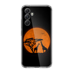 Giraffes Silhouette Samsung Galaxy A54 5G Case