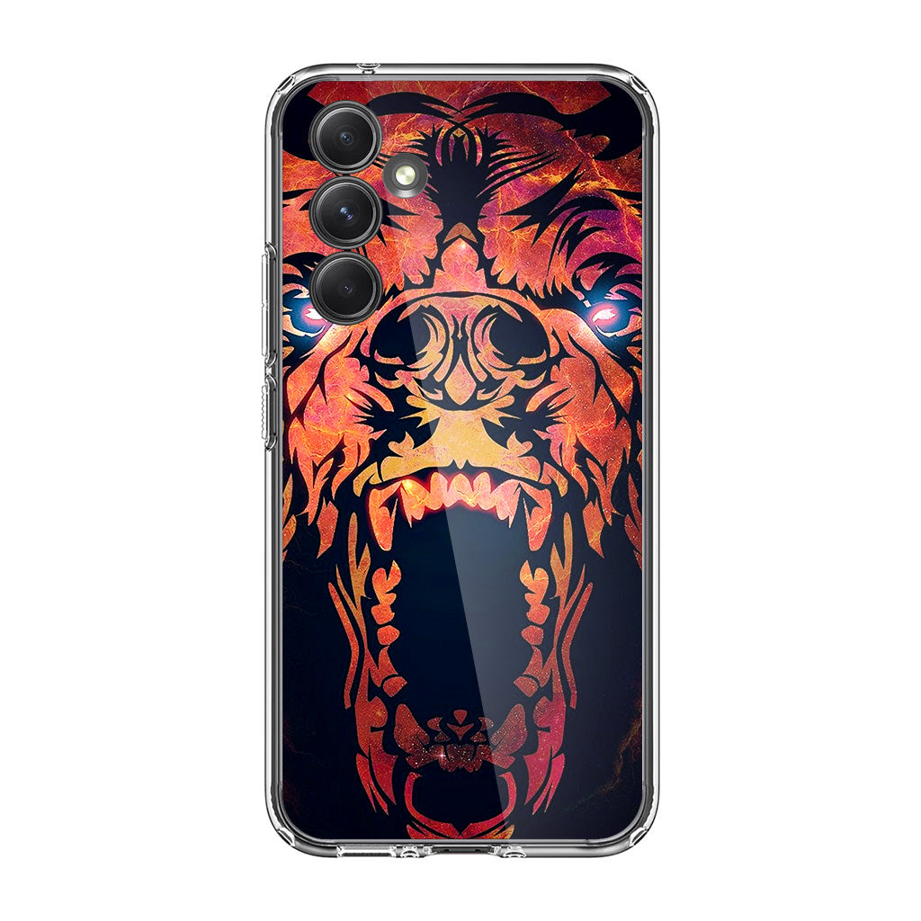 Grizzly Bear Art Samsung Galaxy A54 5G Case