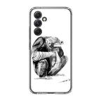 Guinea Chimp Samsung Galaxy S23 FE Case