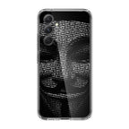 Guy Fawkes Mask Anonymous Samsung Galaxy A54 5G Case