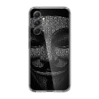 Guy Fawkes Mask Anonymous Samsung Galaxy S23 FE Case