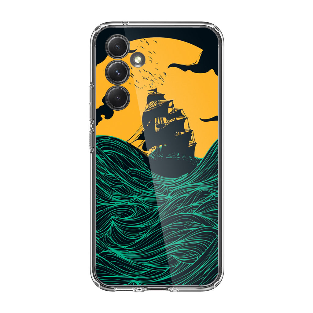 High Seas Samsung Galaxy A54 5G Case