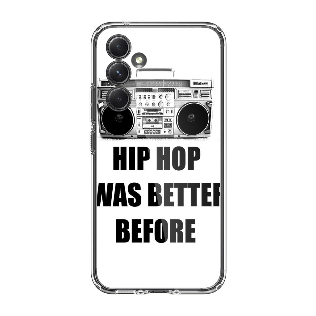 Hip Hop Was Better Before Samsung Galaxy S23 FE Case
