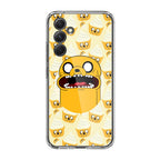 Hora de Advantura Cups Pattern Samsung Galaxy A54 5G Case
