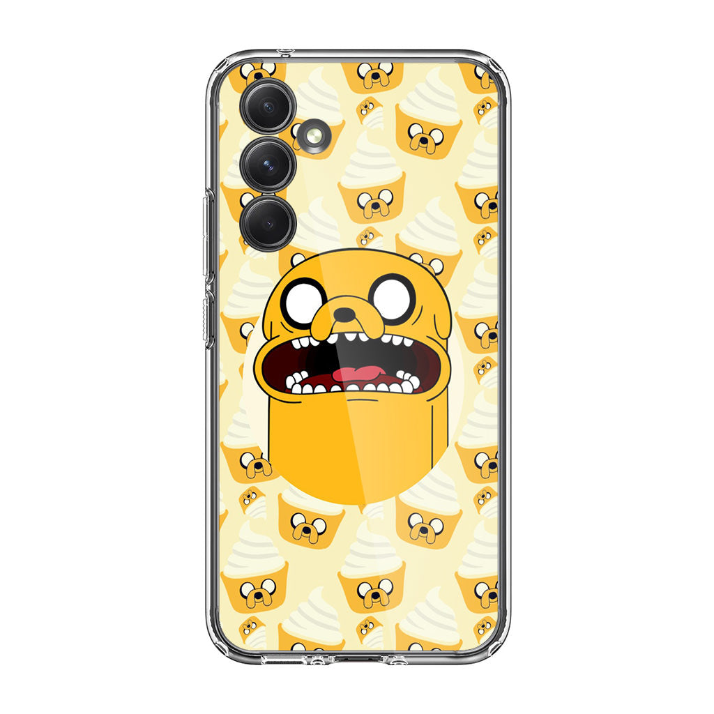 Hora de Advantura Cups Pattern Samsung Galaxy S23 FE Case