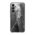 Howling Wolves Black and White Samsung Galaxy A25 5G | Galaxy A15 5G Case