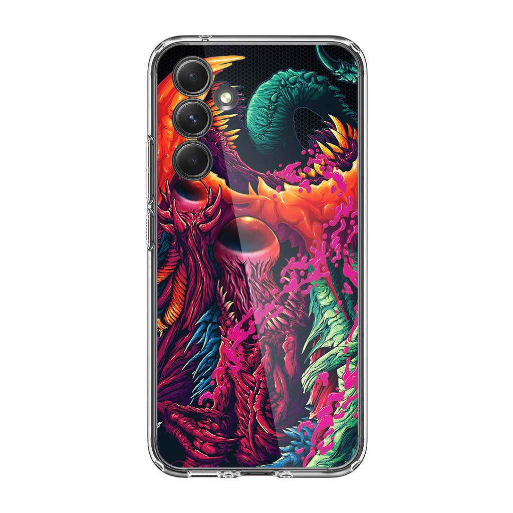 Hyper Beast Draco Samsung Galaxy A54 5G Case