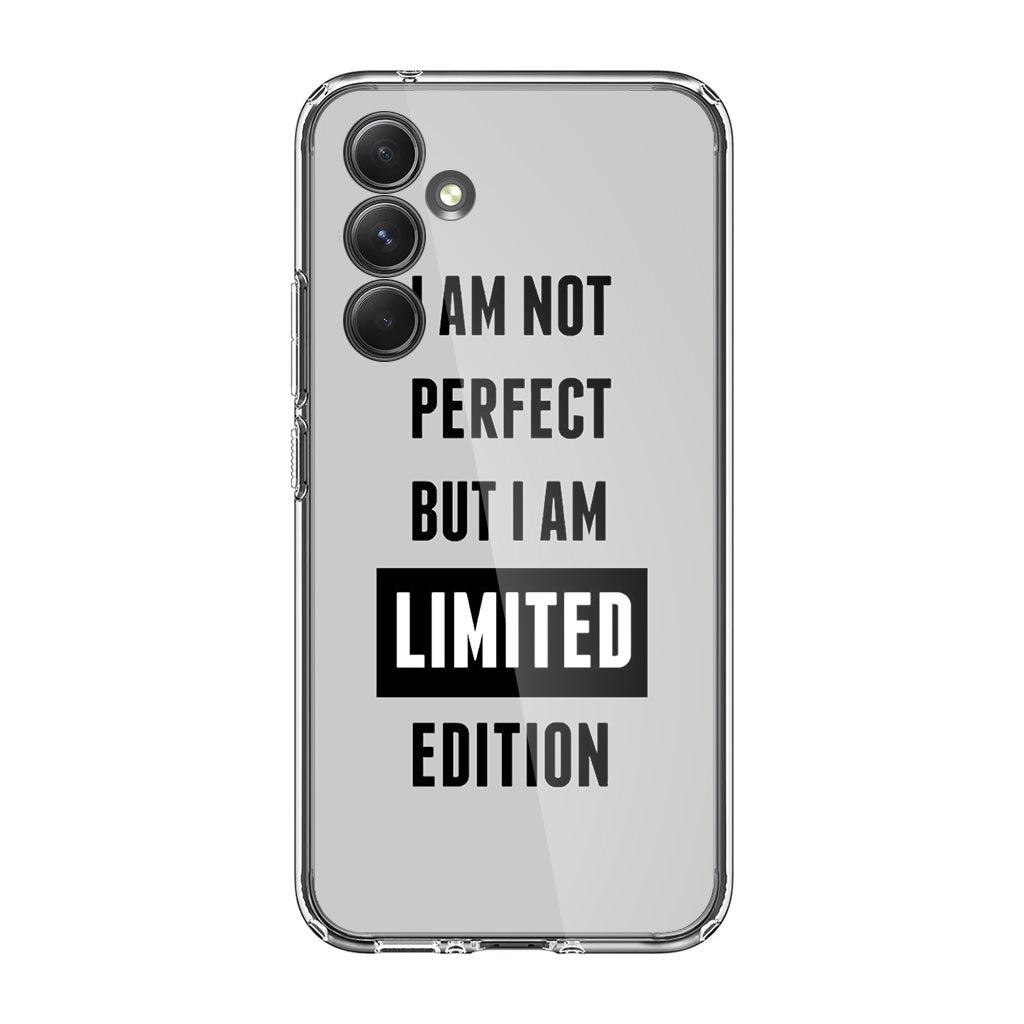 I am Limited Edition Samsung Galaxy S23 FE Case