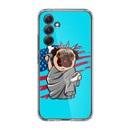 Independence Day Pug Samsung Galaxy A25 5G | Galaxy A15 5G Case