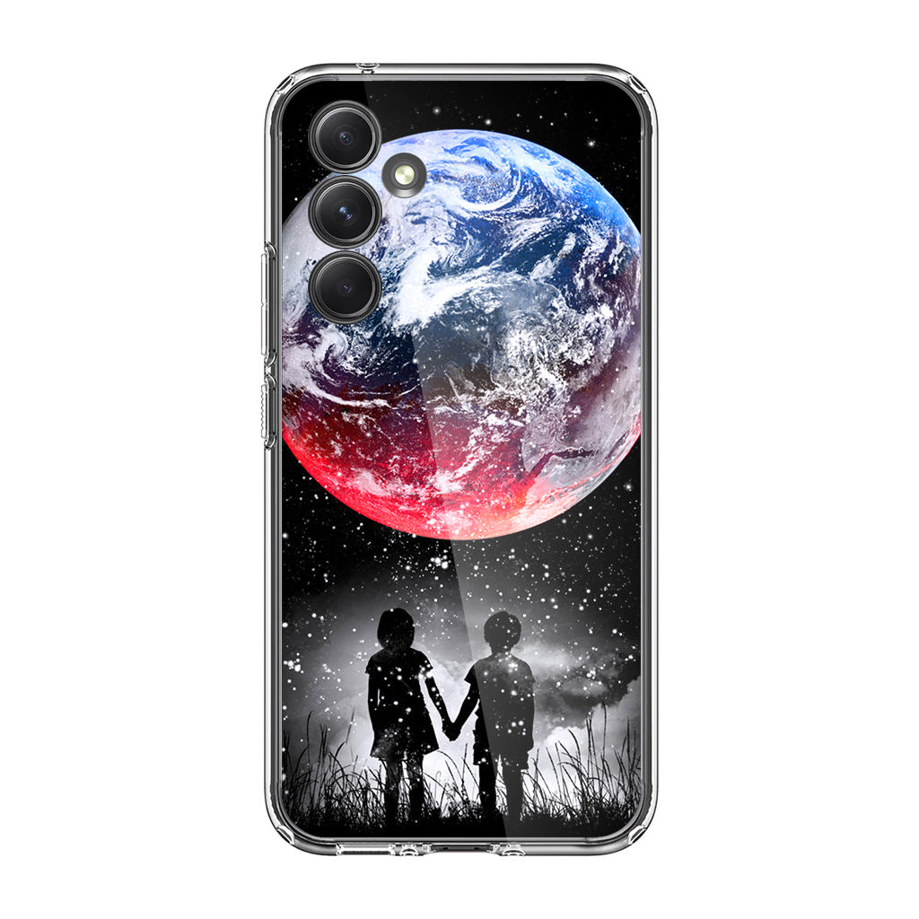 Interstellar Samsung Galaxy A54 5G Case