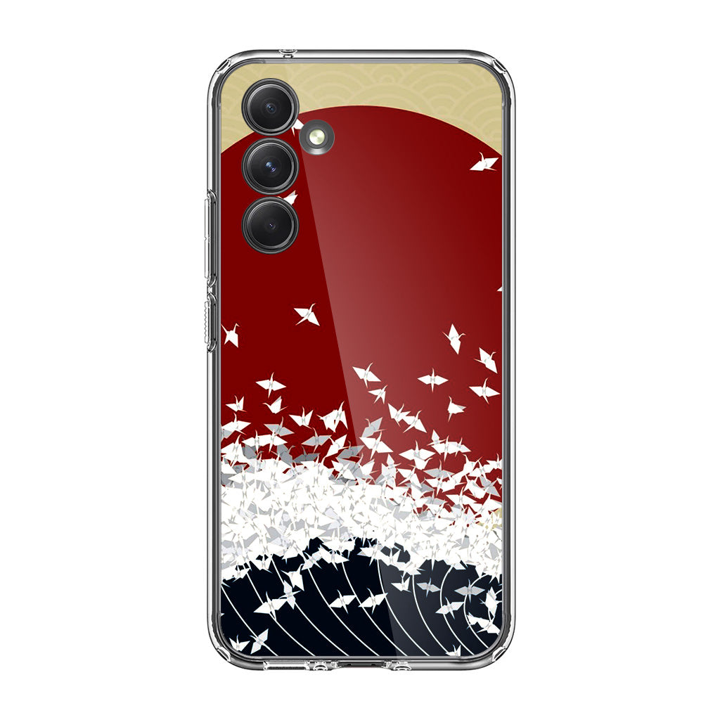 Japanese Art Samsung Galaxy S23 FE Case