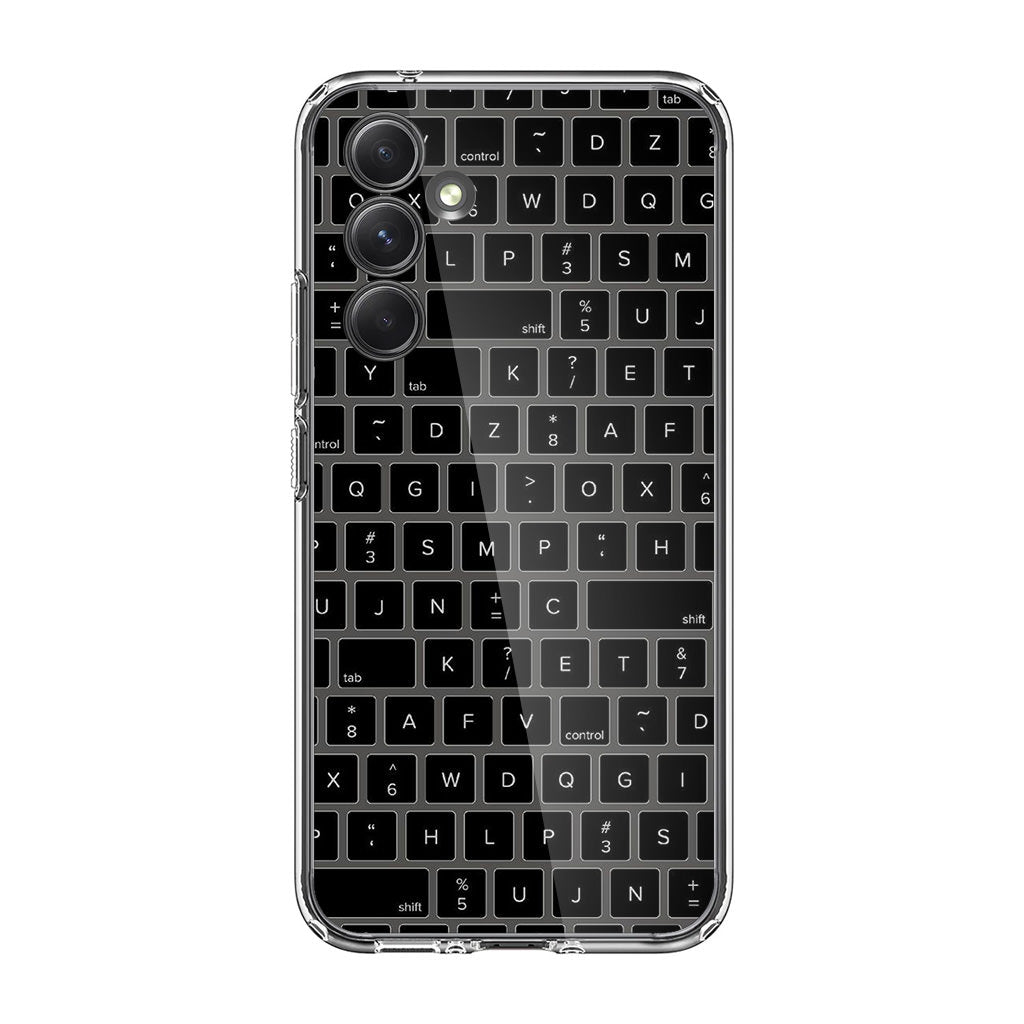 Keyboard Button Samsung Galaxy A54 5G Case