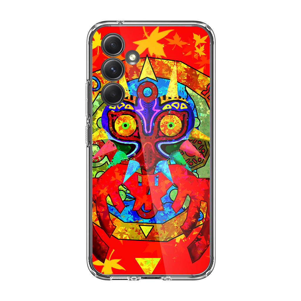 Majora Mask Fall Samsung Galaxy A54 5G Case