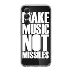 Make Music Not Missiles Samsung Galaxy S23 FE Case