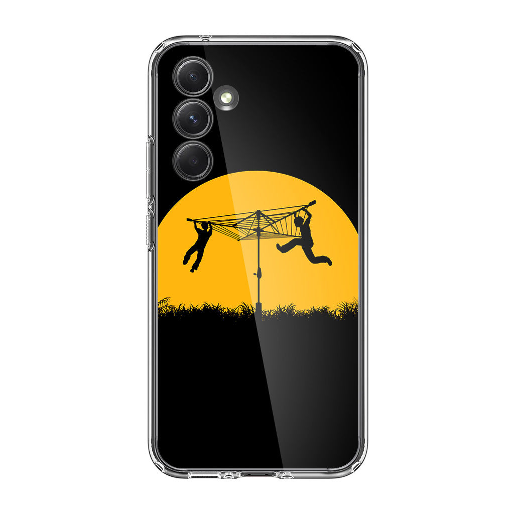 Merry Go Sunset Samsung Galaxy A54 5G Case