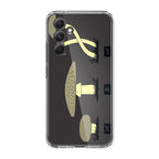 Mushroom Minimalism Samsung Galaxy A54 5G Case