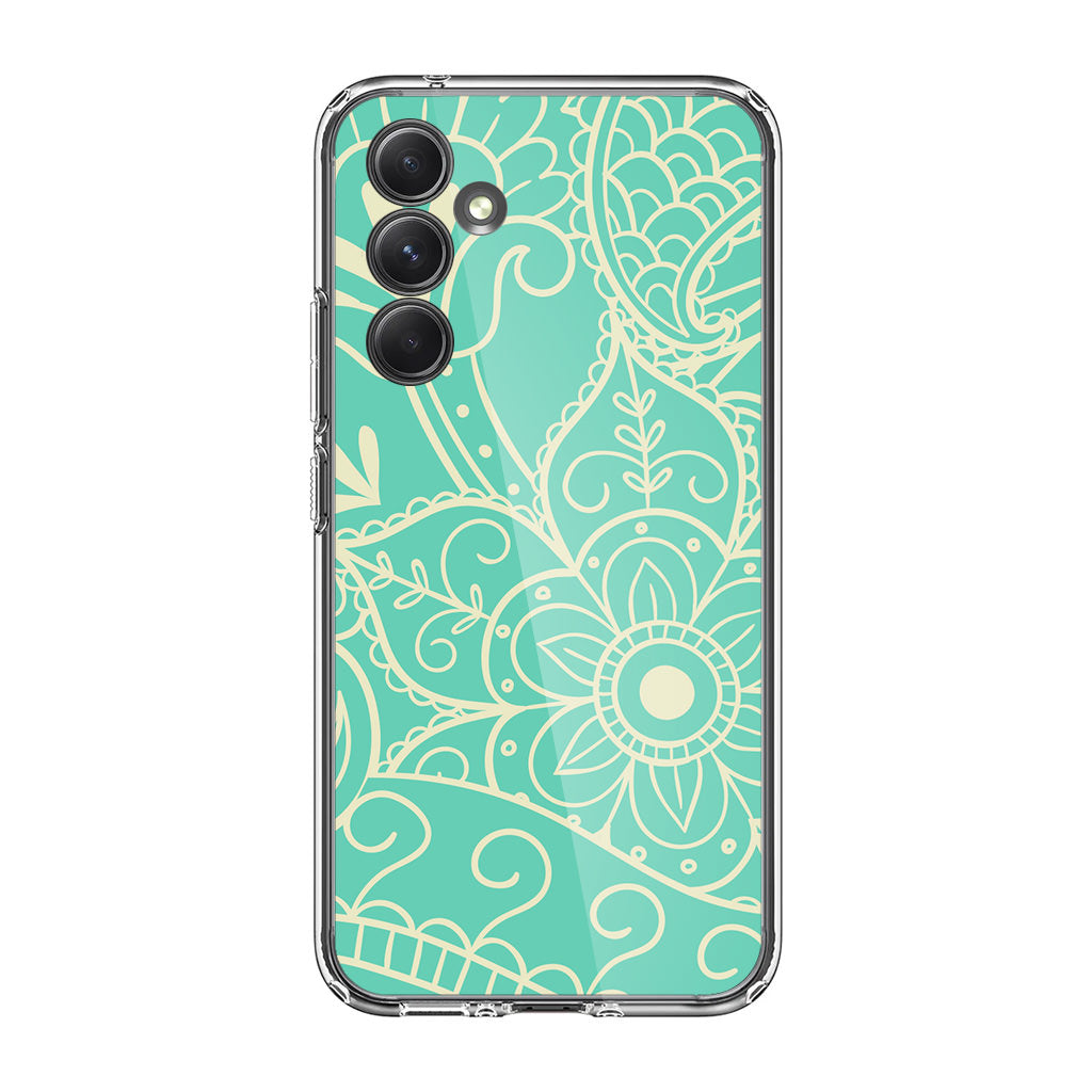 Nature Paisley Samsung Galaxy A54 5G Case