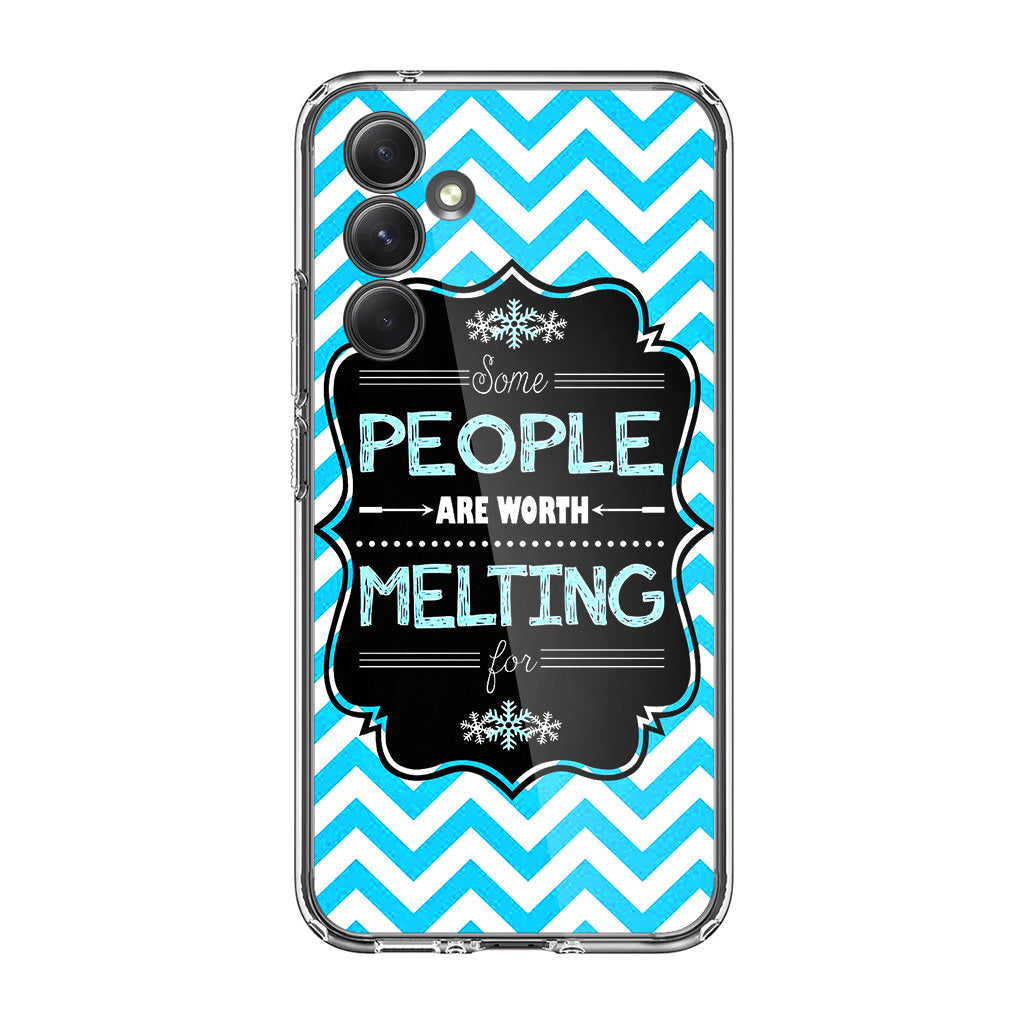 Olaf Quotes Samsung Galaxy A25 5G | Galaxy A15 5G Case