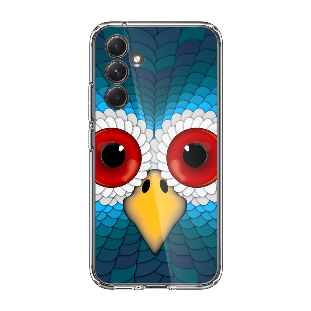 Owl Art Samsung Galaxy A54 5G Case