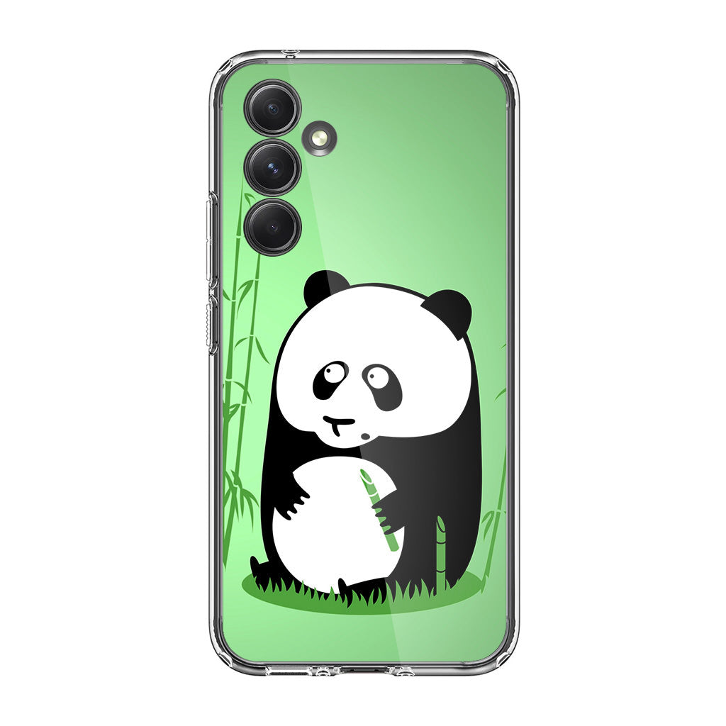 Panda Art Samsung Galaxy A54 5G Case