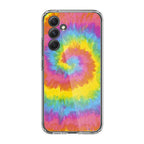 Pastel Rainbow Tie Dye Samsung Galaxy S23 FE Case