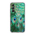 Peacock Feather Samsung Galaxy A54 5G Case