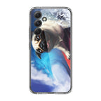Pug Surfers Samsung Galaxy S23 FE Case