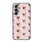Pugs Pattern Samsung Galaxy A54 5G Case