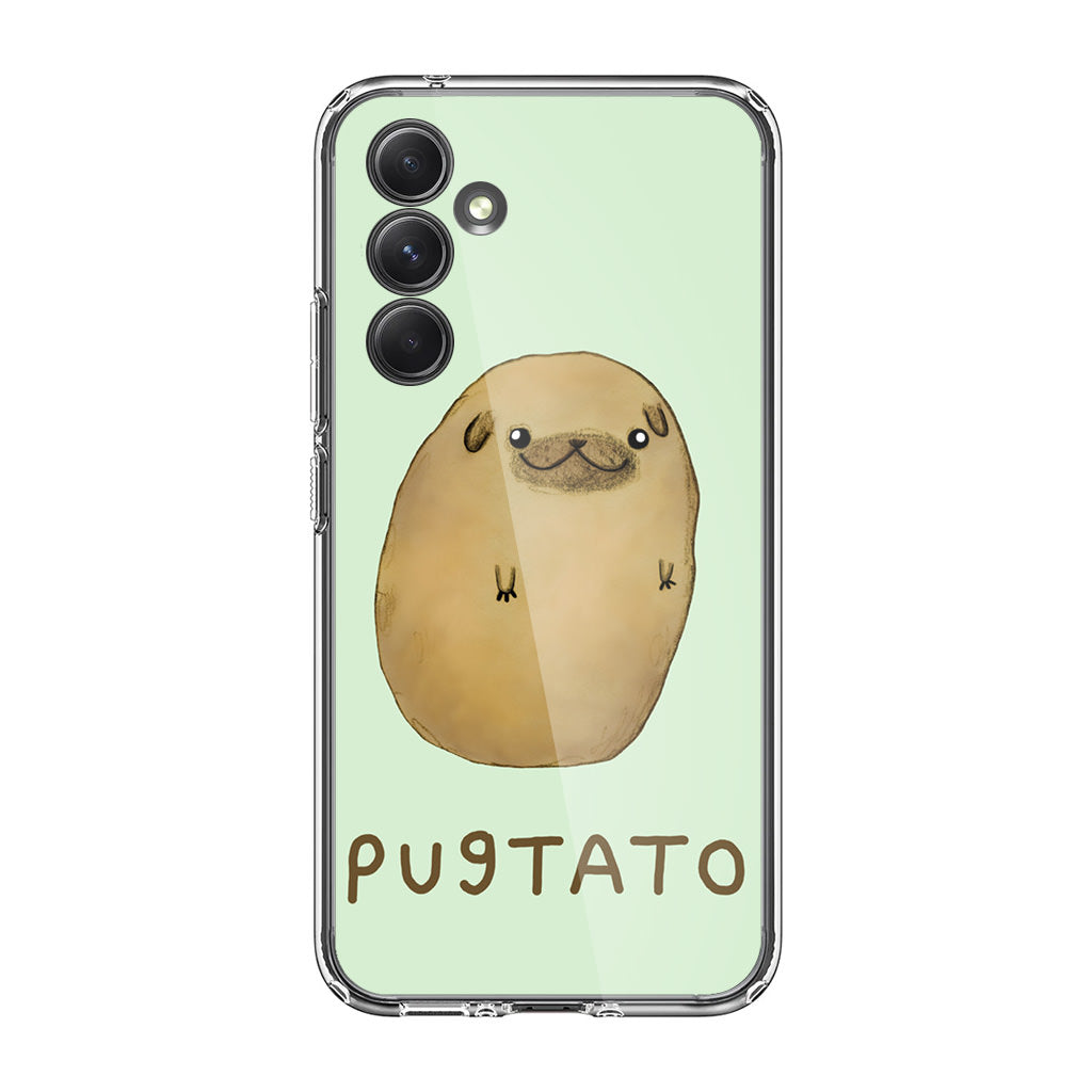 Pugtato Samsung Galaxy A54 5G Case