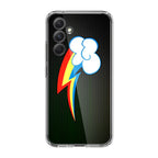 Rainbow Stripe Samsung Galaxy S23 FE Case