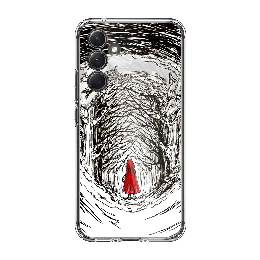 Red Riding Hood Samsung Galaxy A54 5G Case