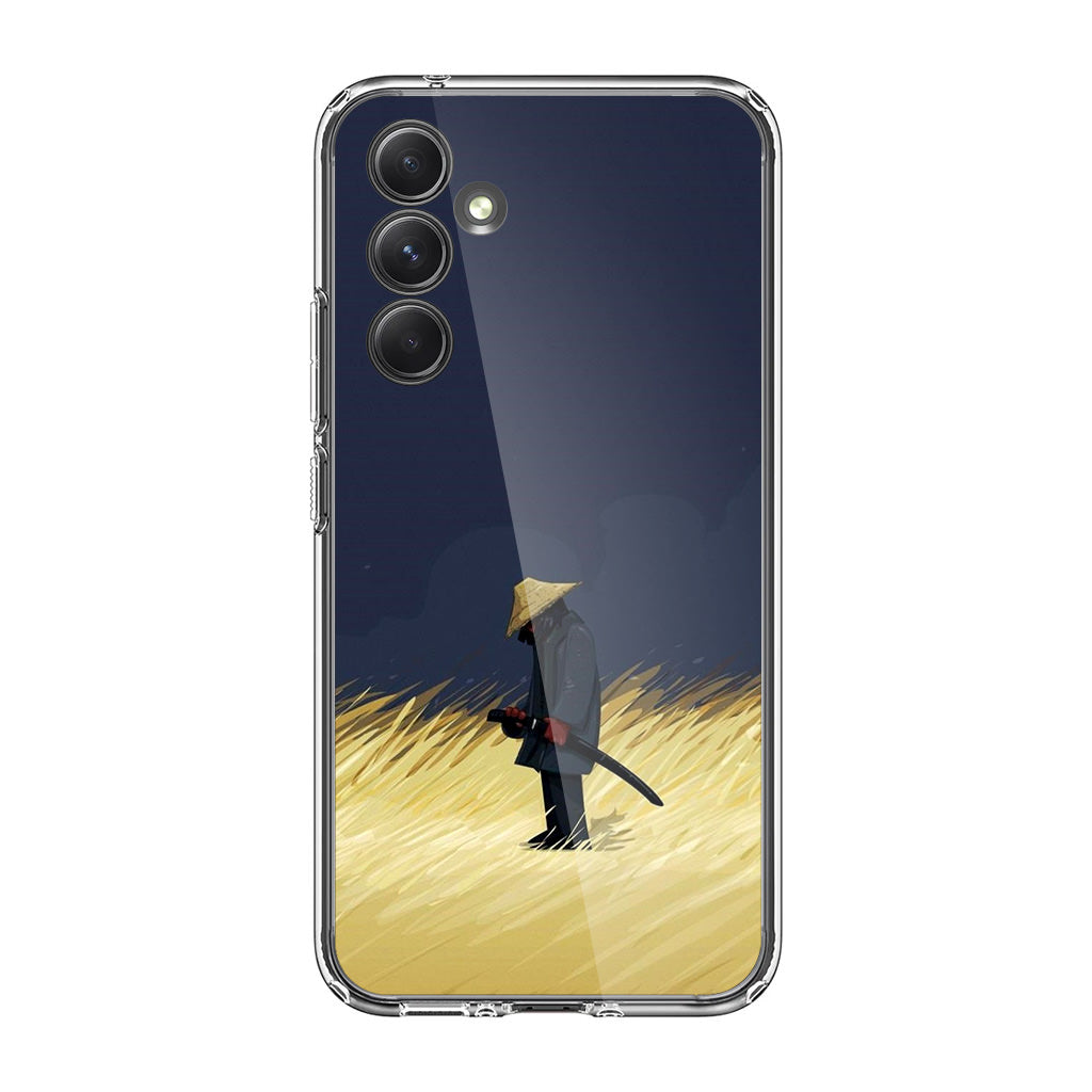 Samurai Minimalist Samsung Galaxy A54 5G Case